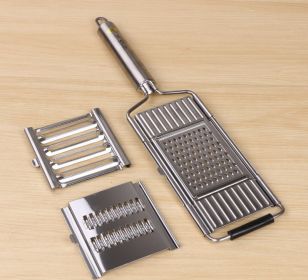 Stainless Steel Grater, Vegetable And Fruit Slicer, Peeler Stainless steel