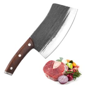 Meat Cleaver Knife Heavy Duty Forged Chef Knife