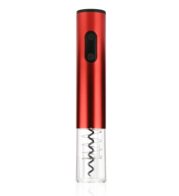 Automatic Electric Bottle Opener Red