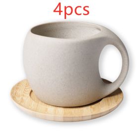 Healthy Pottery Cold Kettle Set Cup X4