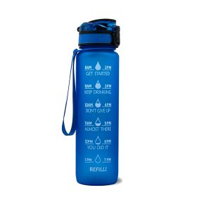 1L Tritan Water Bottle Blue