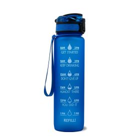 1L Tritan Water Bottle Blue