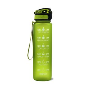 1L Tritan Water Bottle Green