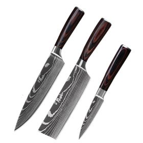 Knife Chef's Knife Chef's Knife Kitchen Knife Cooking 3piece set