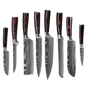 Knife Chef's Knife Chef's Knife Kitchen Knife Cooking 8piece set