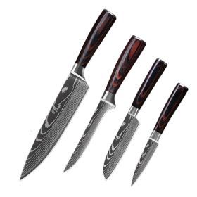 Knife Chef's Knife Chef's Knife Kitchen Knife Cooking 4piece set