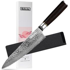 Qulajoy 7 Inch Santoku Knife Chef