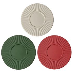 Non-slip Silicone Dining Table Placemat 3pcs