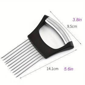 Onion Slicer Holder Black