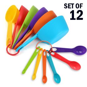 Set Of 6 Measuring Spoons And 6 Cups