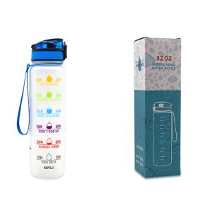 1L Tritan Water Bottle Colorful with box