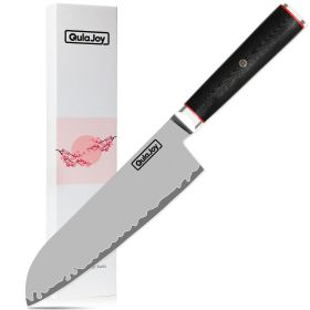 Qulajoy VG10 Chef Knife Santoku Knife
