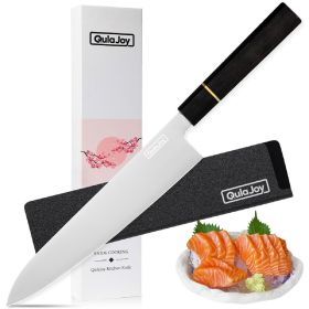 Qulajoy Classic 9 Inch Japanese Gyuto Chef Knife Gyuto