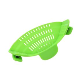 Universal Silicone Clip-on Pan Pot Strainer