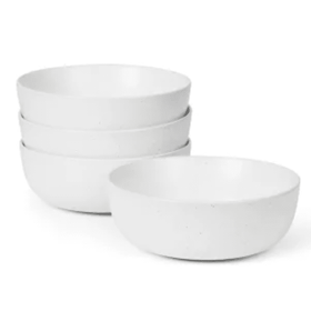 Stone Bowls White