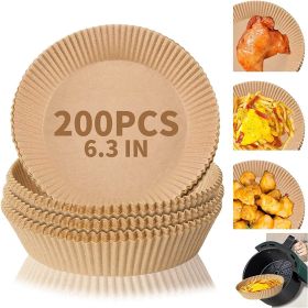 Air Fryer Disposable Paper Liner 200pcs