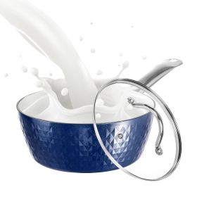 Induction Saucepan With Lid 1.5L 18cm