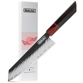 Qulajoy Forged Boning Knife Kiritsuke Knife