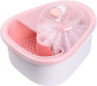 Fruit Cleaner Device, Fruit And Vegetable Washing Machine With Lid
