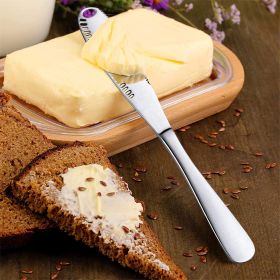 Stainless Steel Butter Spreader Knife With Handle
