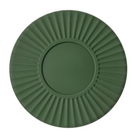 Non-slip Silicone Dining Table Placemat Green