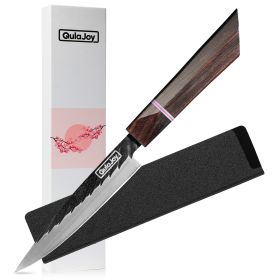 Qulajoy 8 Inch Japanese Chef Knife Utility