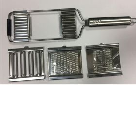 Stainless Steel Grater, Vegetable And Fruit Slicer, Peeler 3 sets tools