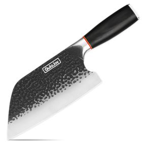 Qulajoy Meat Cleaver Knife Serbian Chef Knife