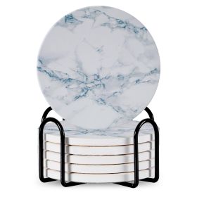 Coaster Set Blue