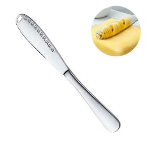 3 In 1 Stainless Steel Butter Spreader Knife
