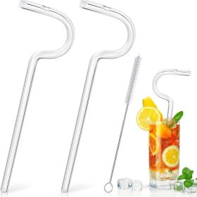 Original Glass Drinking Straw Transparent