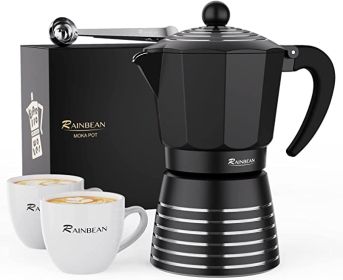 Stovetop Espresso Maker 6 Cup 300ml