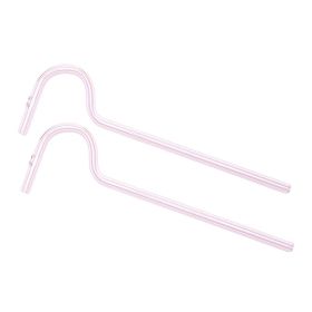 Original Glass Drinking Straw Pink