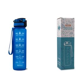 1L Tritan Water Bottle Blue with box Blue with box
