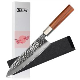 Qulajoy Nakiri Knife 7 Inch Chef
