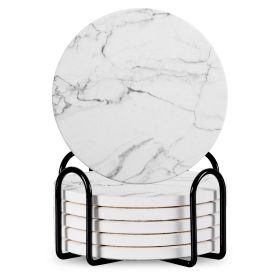 Coaster Set White