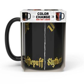 Zak Designs Harry Potter Color Change Mug,  15 oz
