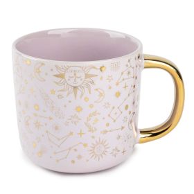 Thyme & Table Stoneware Coffee Mug, Gold Stars, 16 fl oz