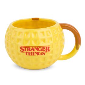 Stranger Things Waffle Stoneware Coffee Mug, 18 oz