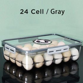 Joybos® Seal Timer Food Container 24 cell Gray