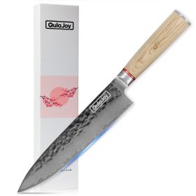 Qulajoy Nakiri Knife 6.9 Inch Chef Knife