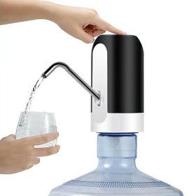 Water Bottle Electric Automatic Universal Dispenser 5 Gallon Black