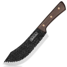 Qulajoy Meat Cleaver Knife Forged Meat Cleaver Knife